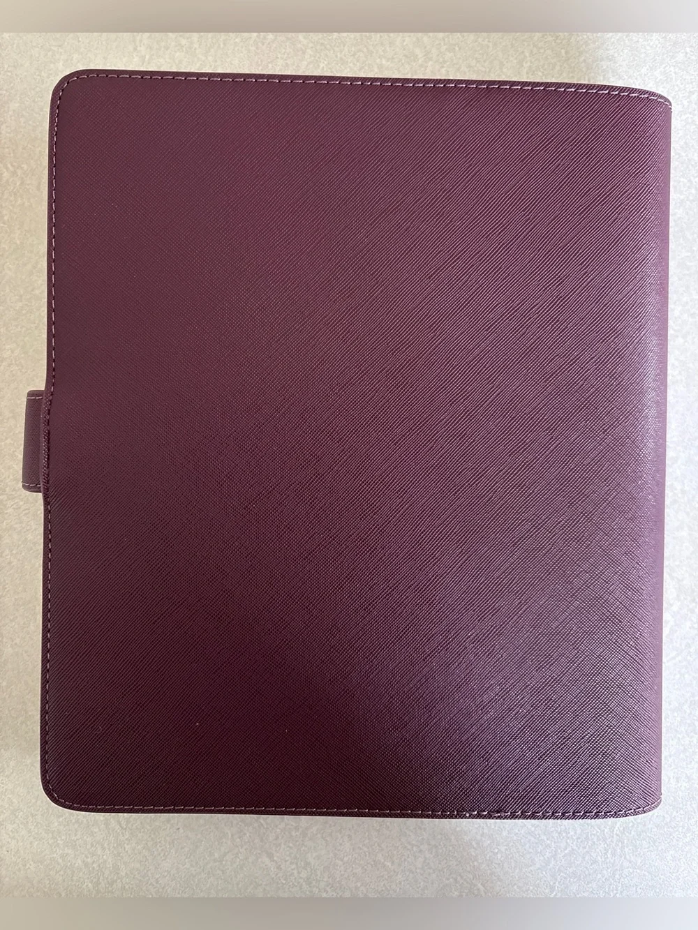 Notiq mulberry saffiano